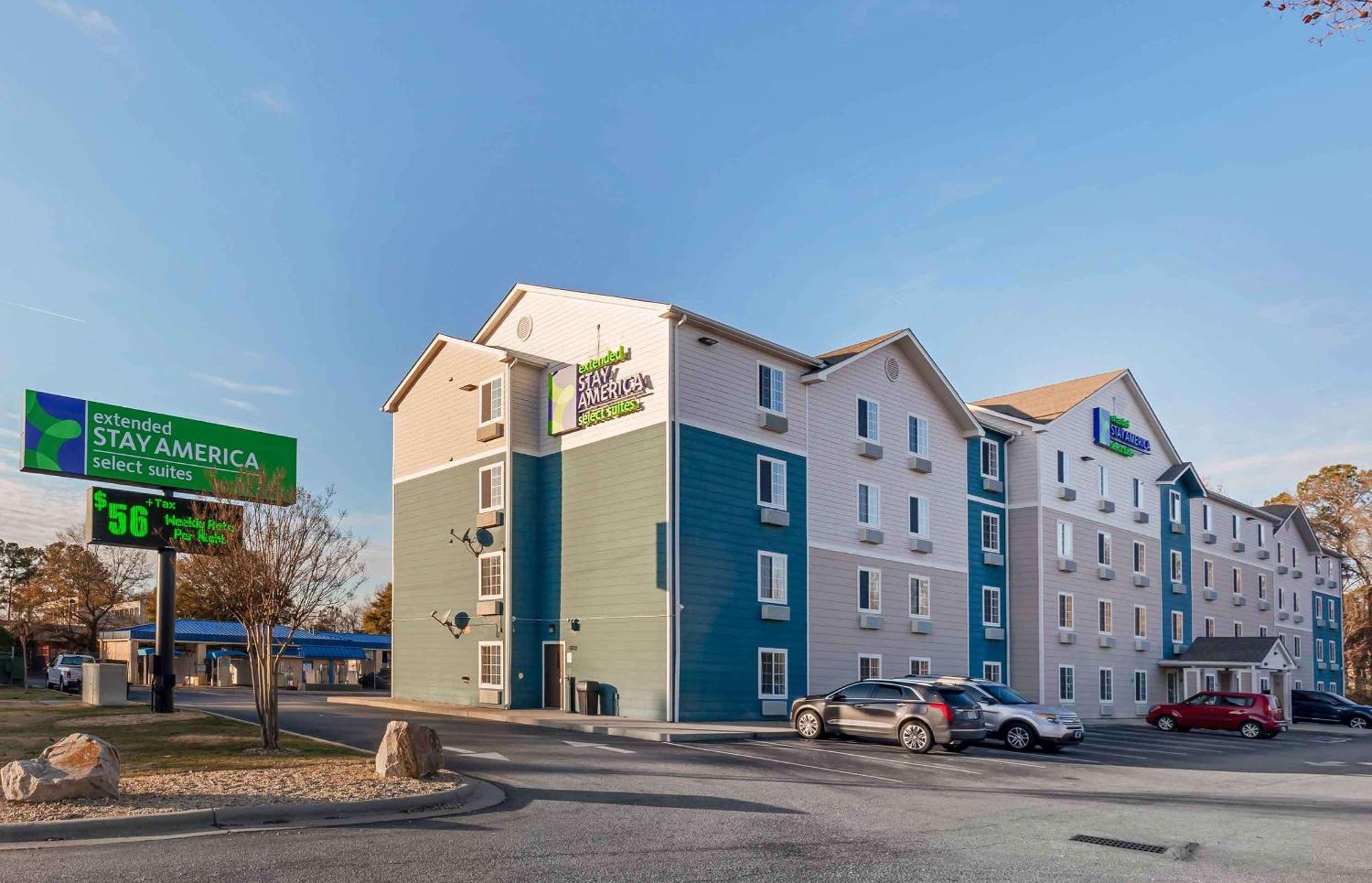 Extended Stay America Select Suites - Fayetteville - Cliffdale 외부 사진