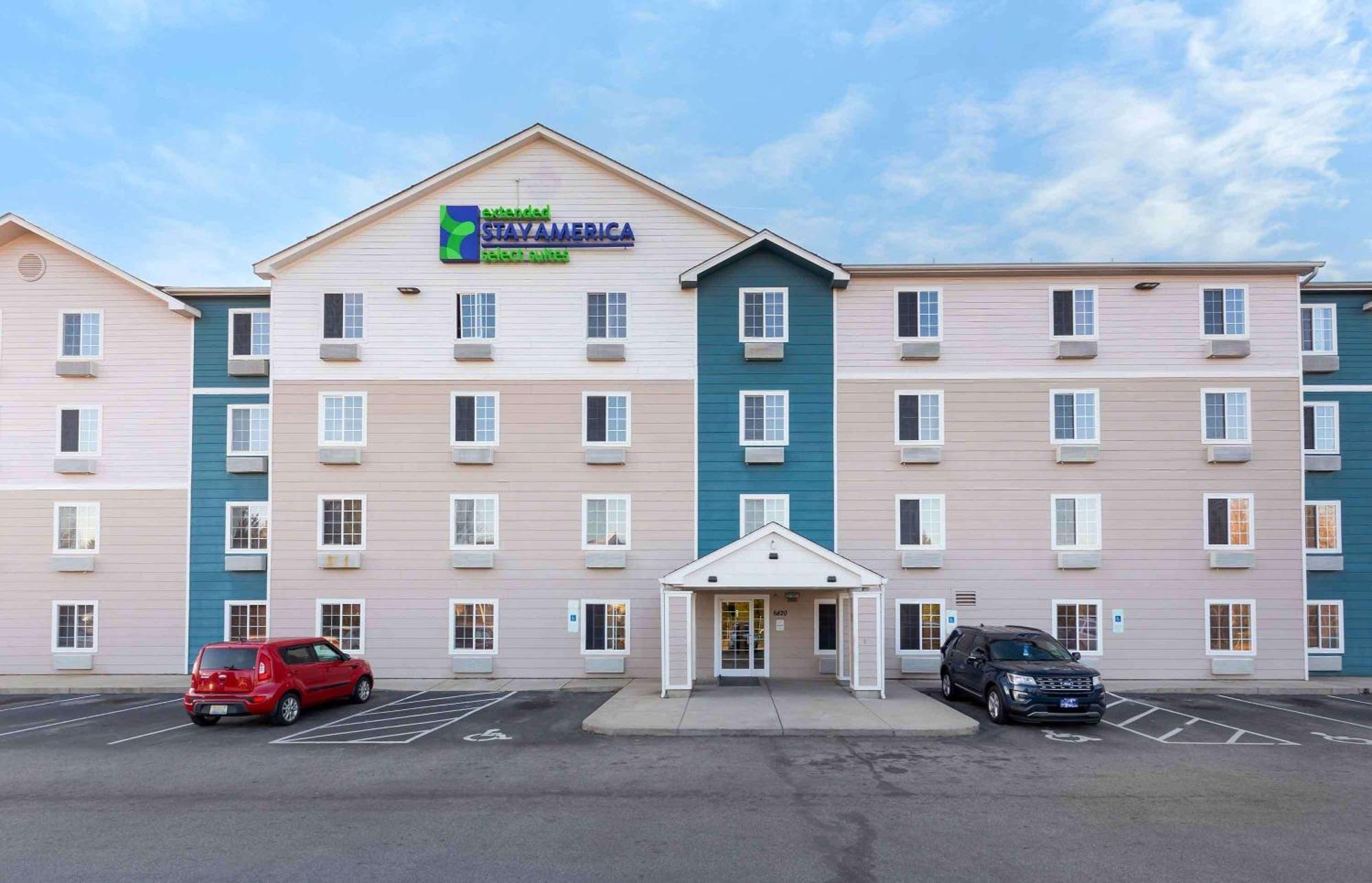 Extended Stay America Select Suites - Fayetteville - Cliffdale 외부 사진