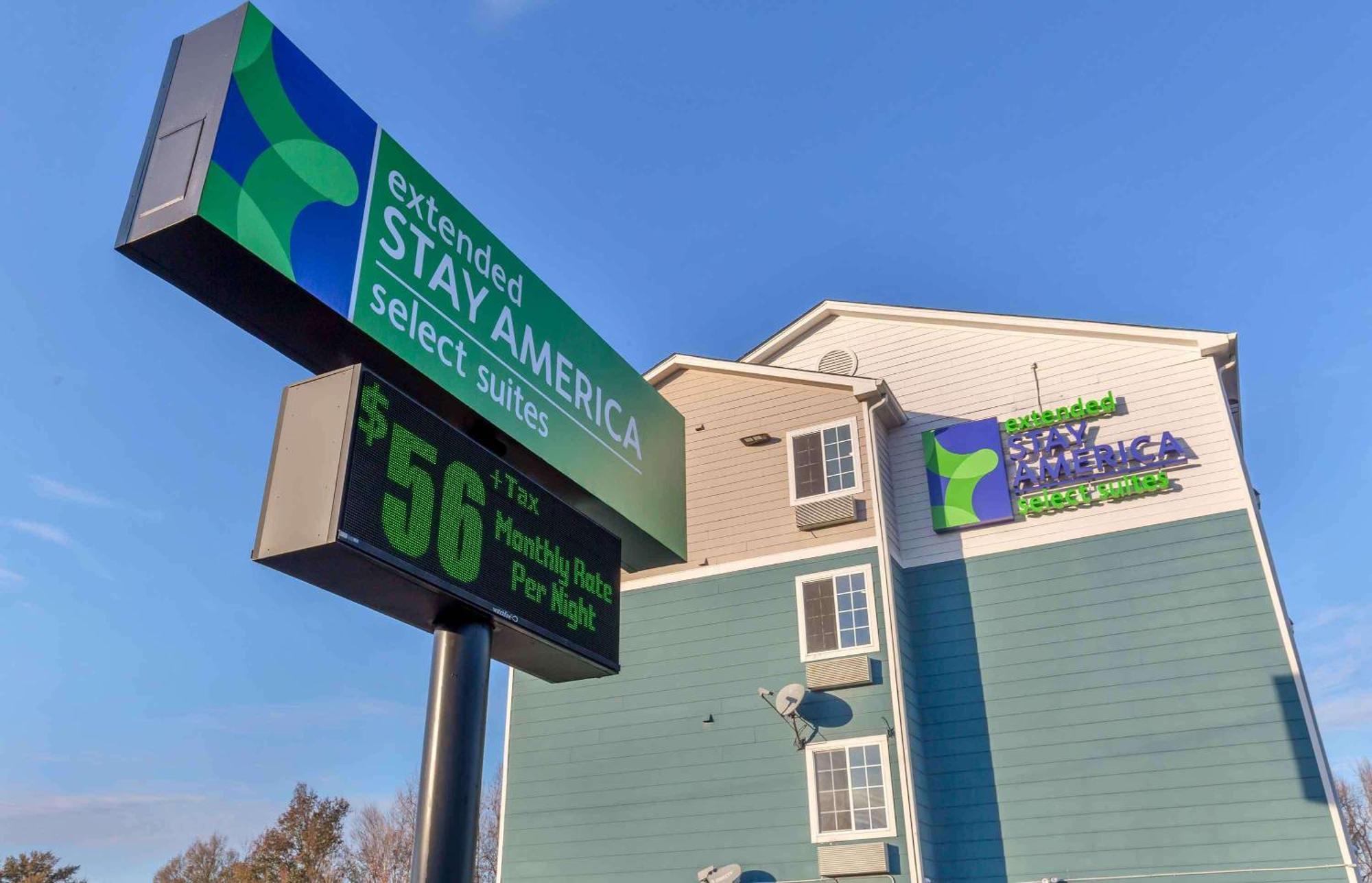 Extended Stay America Select Suites - Fayetteville - Cliffdale 외부 사진