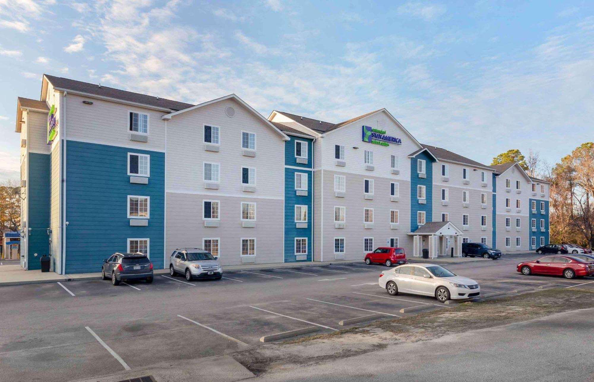 Extended Stay America Select Suites - Fayetteville - Cliffdale 외부 사진